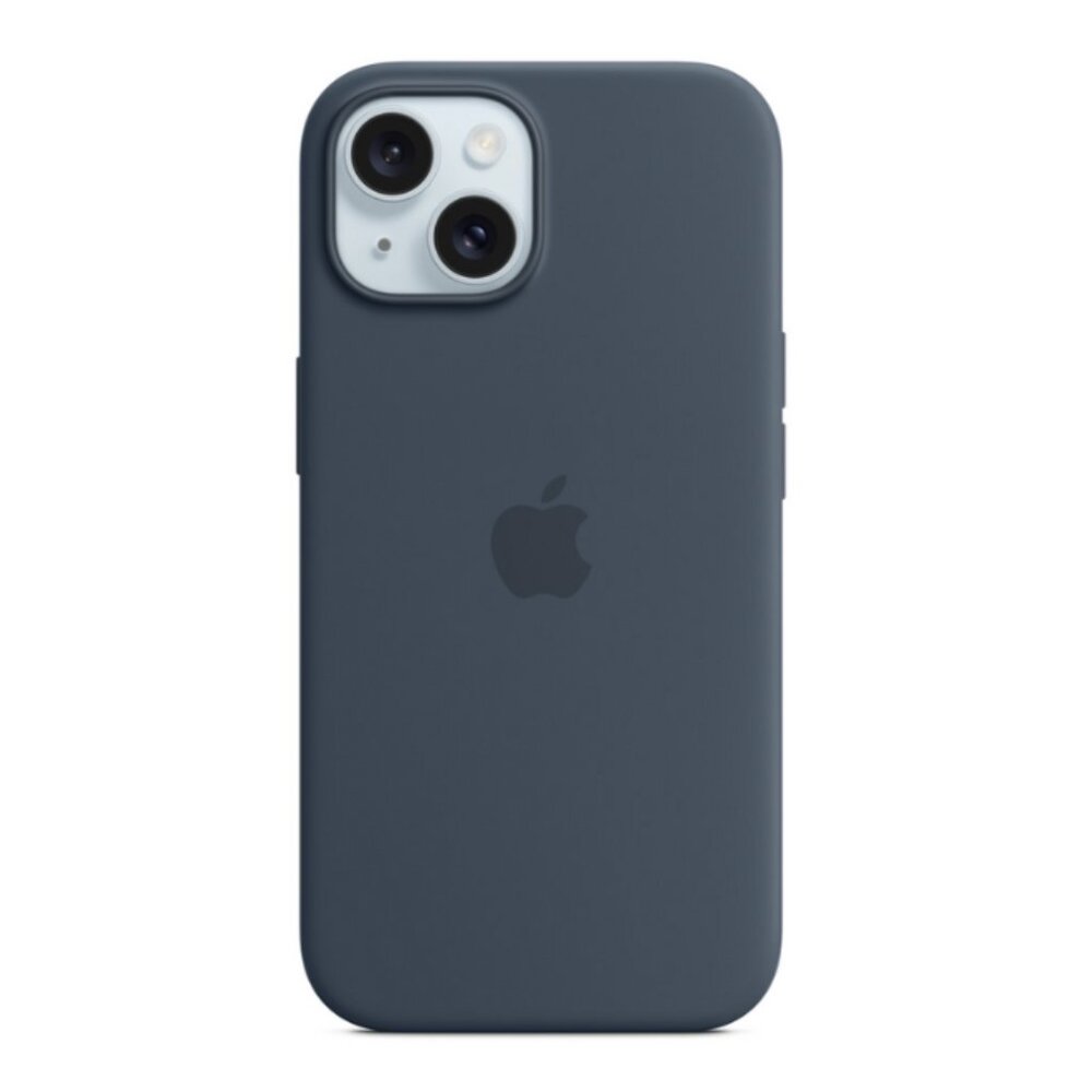 IPhone 15 Silicon Case  with Mag Safe Apple Brand